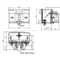 ThyssenKrupp Elevator Square Oil Cup 9mm 10mm 16mm